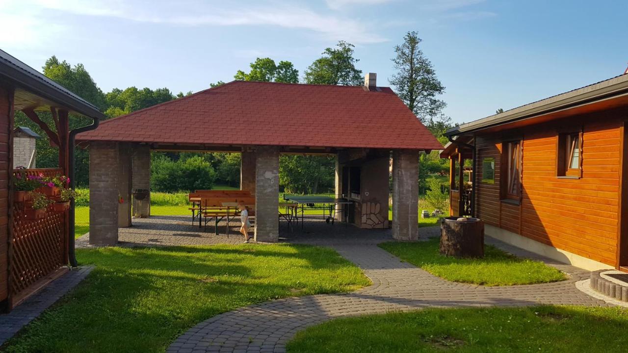 Domek Majowy Susiec Kültér fotó