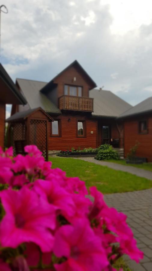 Domek Majowy Susiec Kültér fotó