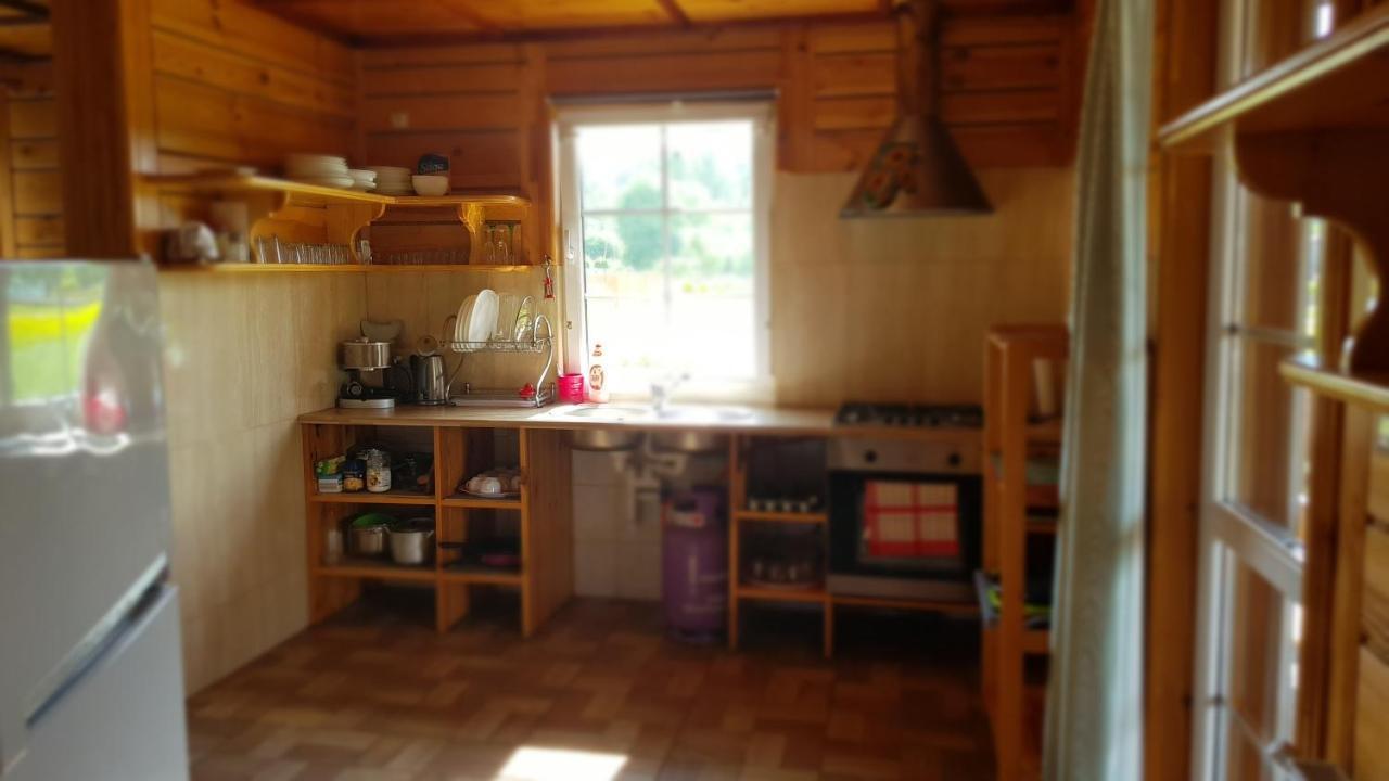 Domek Majowy Susiec Kültér fotó