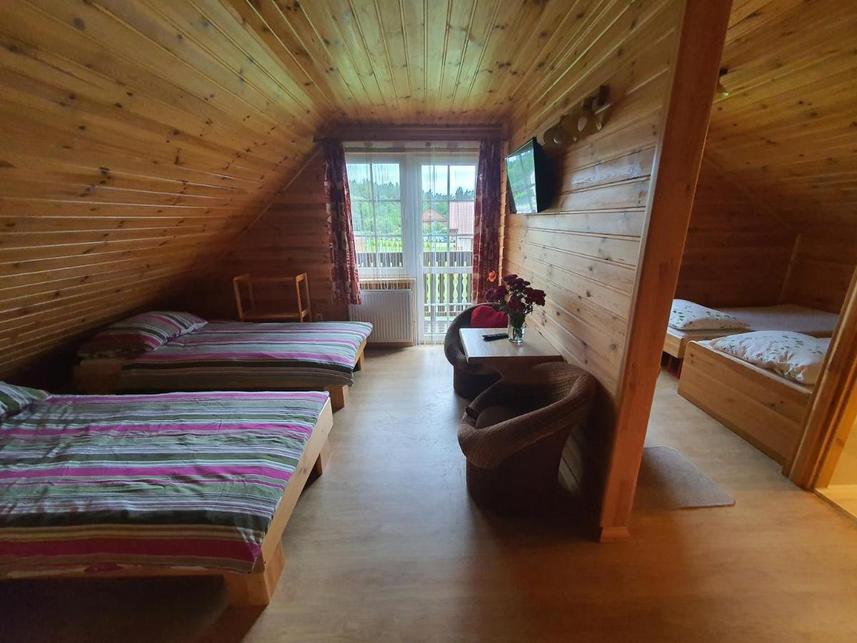 Domek Majowy Susiec Kültér fotó