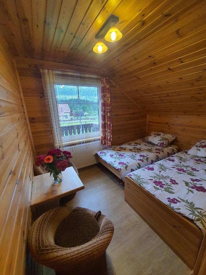Domek Majowy Susiec Kültér fotó