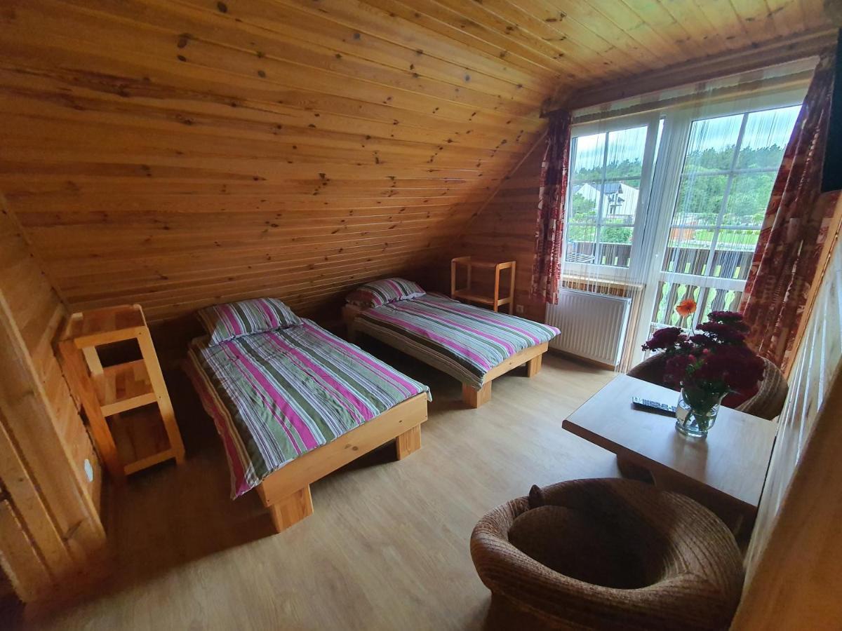 Domek Majowy Susiec Kültér fotó