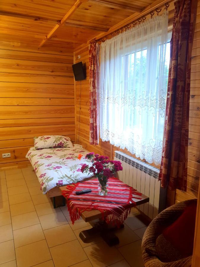 Domek Majowy Susiec Kültér fotó